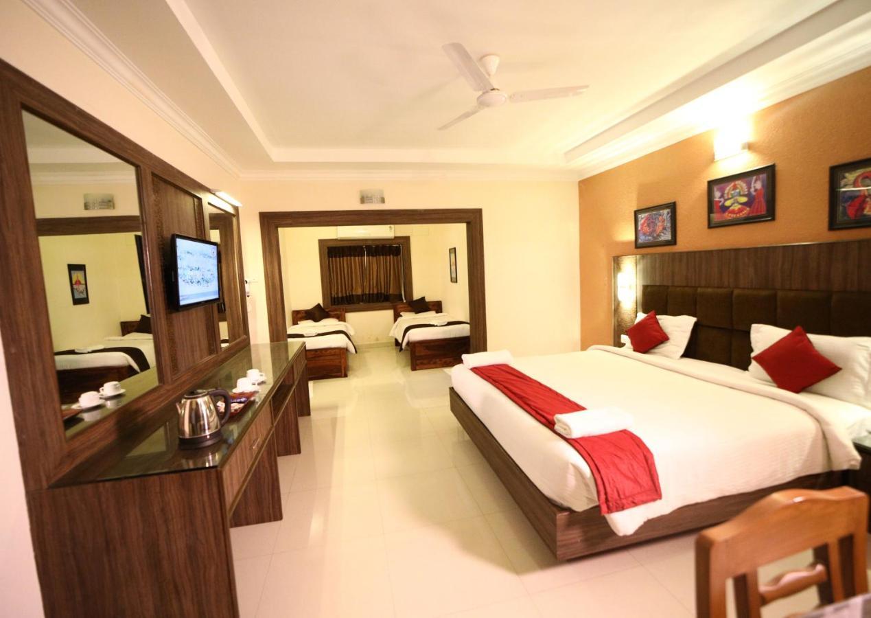 Celebrity Resort Chennai Tambaram Exterior photo